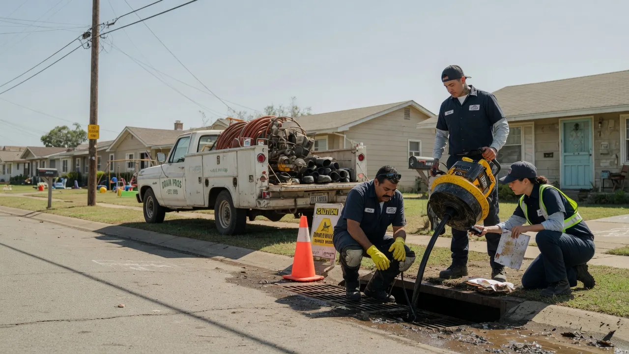 Drain Cleaning in Le Roy, KS near me